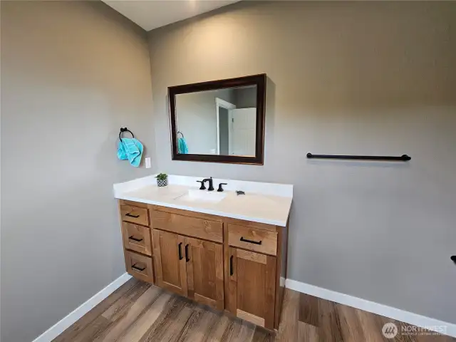 Primary bathroom