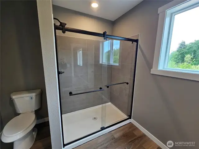 Primary bathroom