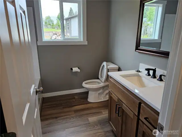 Guest full bath