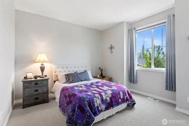 Huge 3rd Bedroom