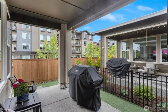 Covered Patio