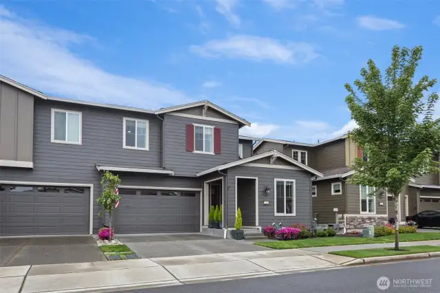 Front Yard Landscaping Included