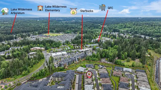 Close to shopping, parks,dining & HWY18