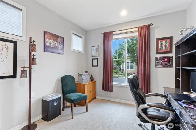 Main Floor Bedroom or Office