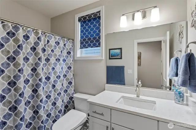 Full Main Floor Guest Bathroom