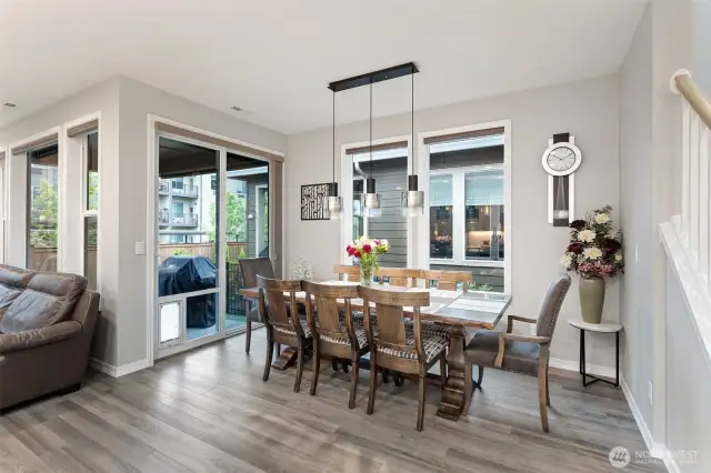 Large Dining Space