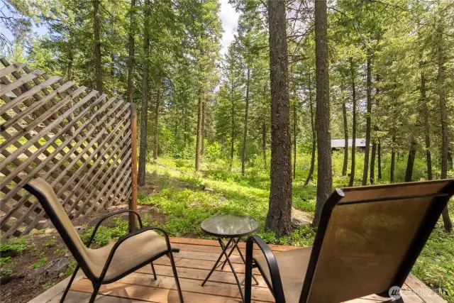 Imagine yourself here with a cold OSB beer, a chilled Lost River Pinot Gris, or refreshing Kombucha.