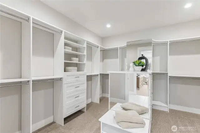 Primary Closet.
