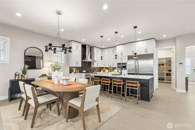 10' Ceilings throughout the main floor - Legrand Q Motion motorized shades, Legrand switches & Decora outlets throughout home w/ lights & dimmers. Home automation package includes electronic deadbolt, programmable thermostat, smart switches, video doorbell & smart speakers.