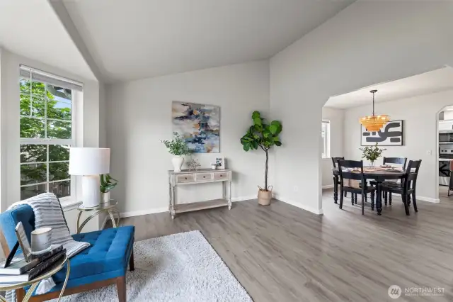 Walk in to your new home!