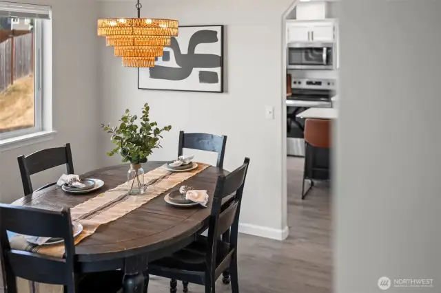 All new dining fixture!