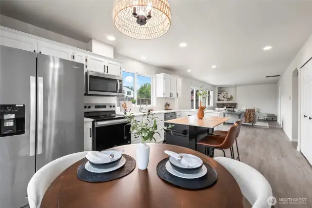 Large space for all your cooking creations!