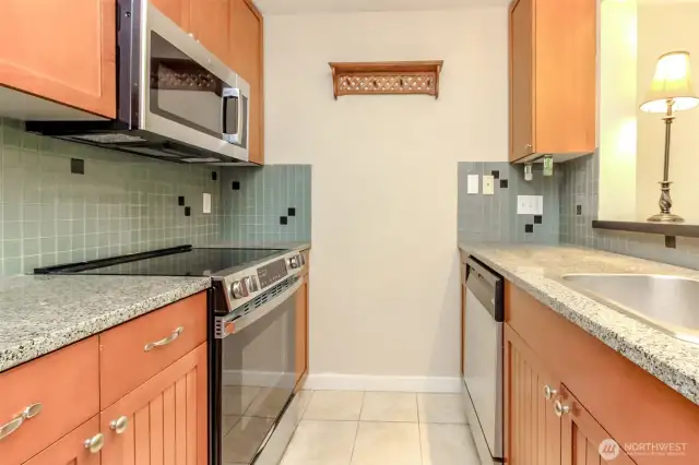 Professionally cleaned & ready to move in on closing.