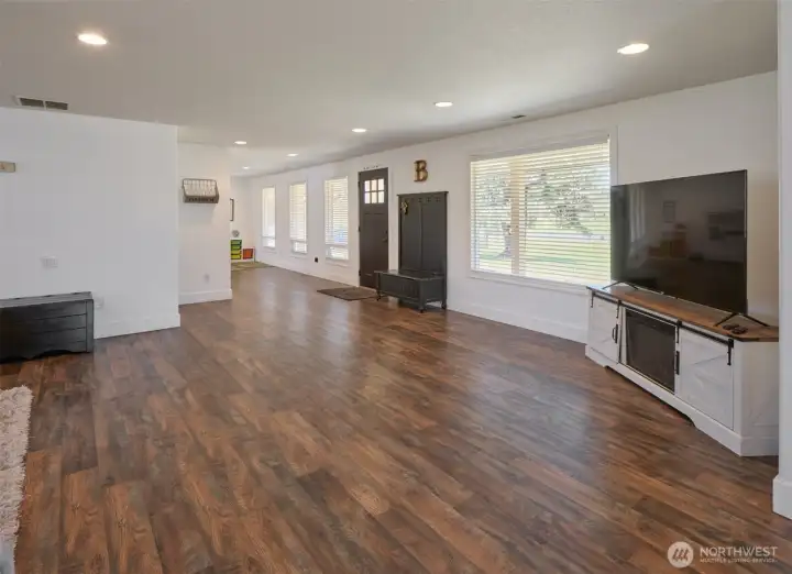 Family room - front entrance