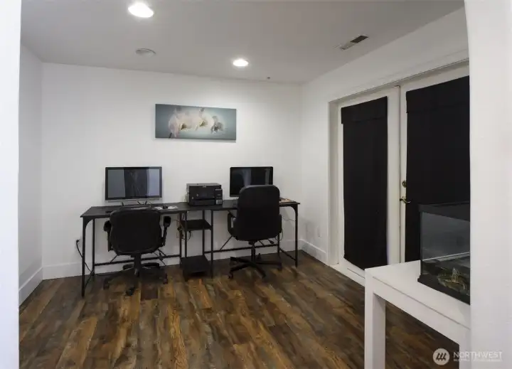 Den/Office on main floor