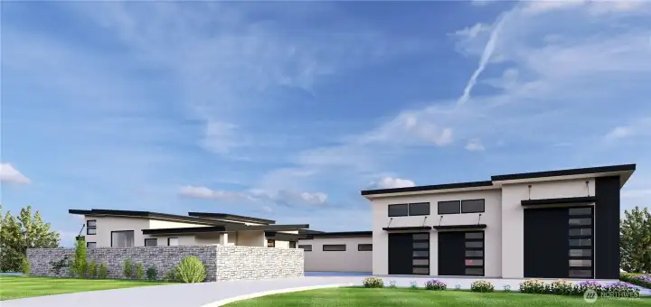 Rendering of existing plan to be included with an accepted offer. Rendering of existing plan to be included with an accepted offer.