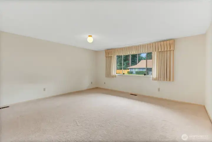 Large bedrooms