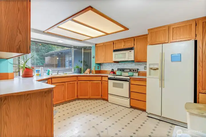 Large kitchen