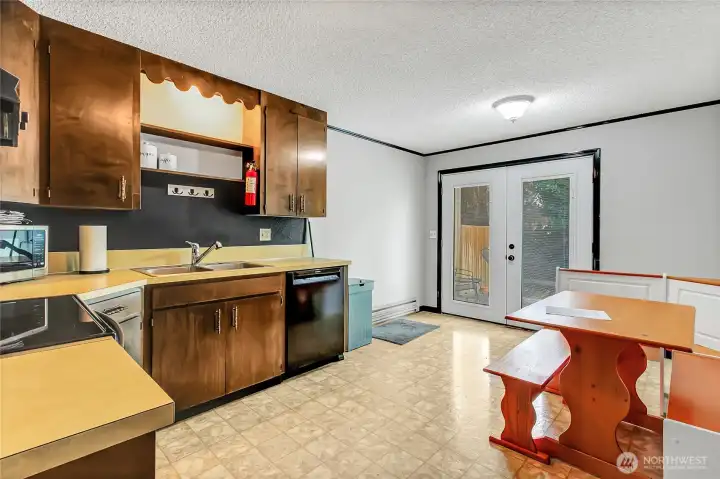 Kitchen in ADU