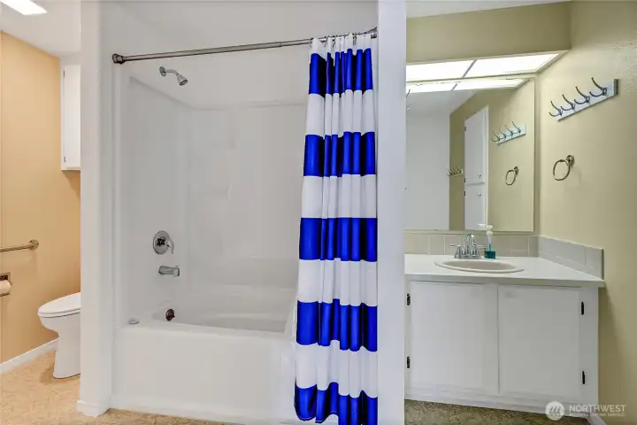 Bathroom of ADU