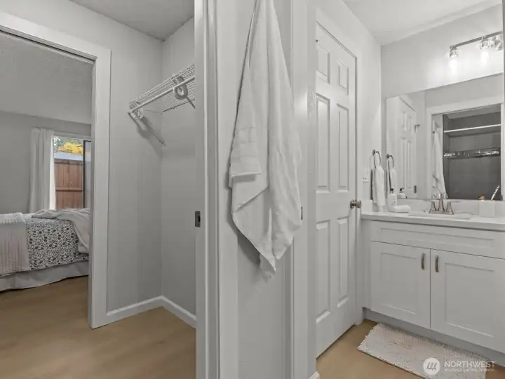 The functionality of this condo is impeccable.