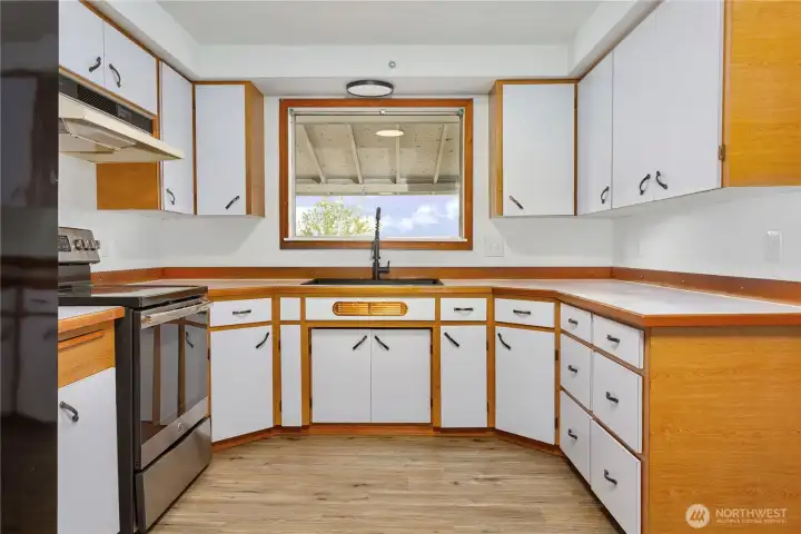 Upstairs Kitchen