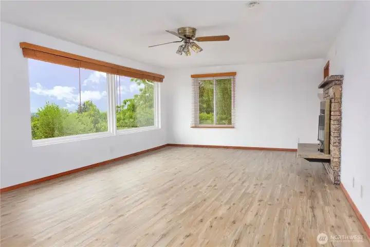 Upstairs Living Room