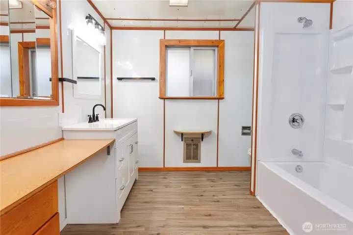 Upstairs Bath
