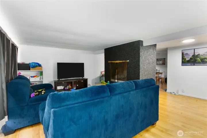 Downstairs Living Room