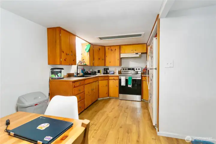 Downstairs Kitchen