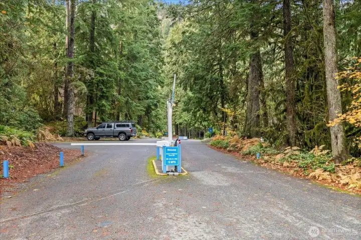 Well run Snowater HOA makes ownership a breeze. HOA manages the gate, water, sewer, trash, snow removal, the common buildings, and the front office is always ready to help your guests.