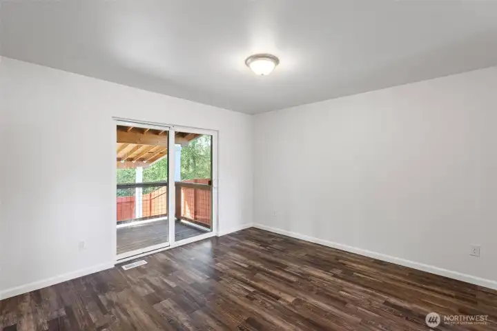 Living Space/ Den/ Office/ Flex Space on the Main Floor