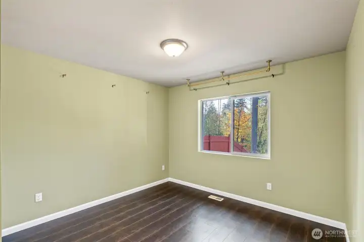 Bedroom on the Main Floor