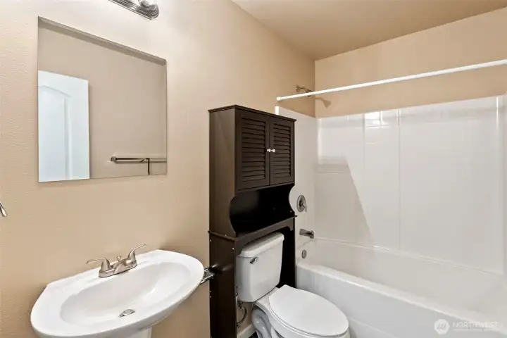 Full Bathroom on the Main Floor
