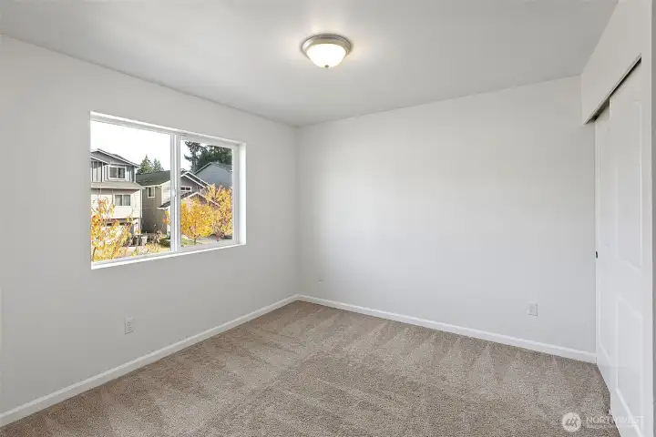 Bedroom #2 on the Second Floor