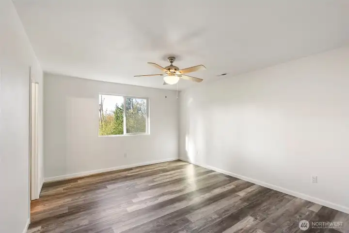 Primary Bedroom on the Third Floor