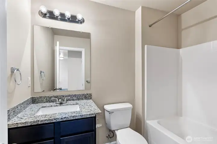 Full Bathroom on the Third Floor