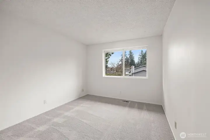 Bedroom 2 - perfect for office or guest use.