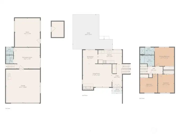 Floorplan of entire house.