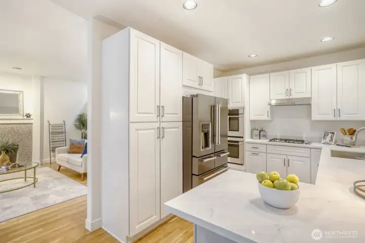 Freshly painted inside the entire home including all trim.