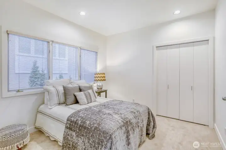 Light & Bright Bedroom.