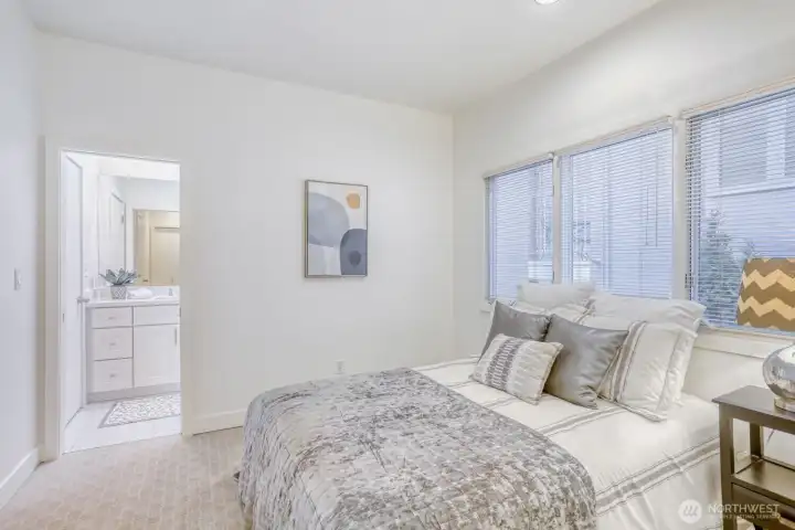 Clean and ready for new owners.