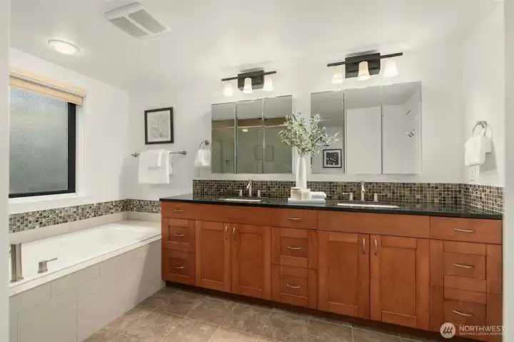 Primary bathroom