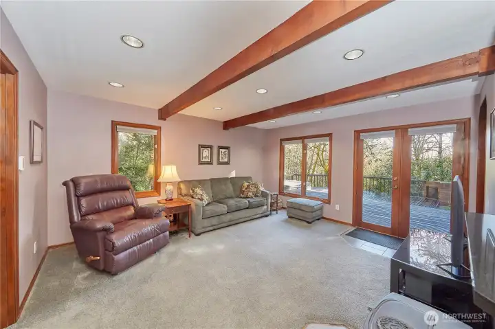 Family room continued.