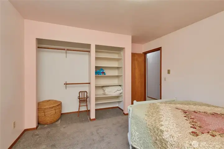 Bedroom #3 continued.