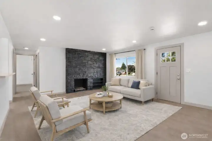 photo is virtually staged