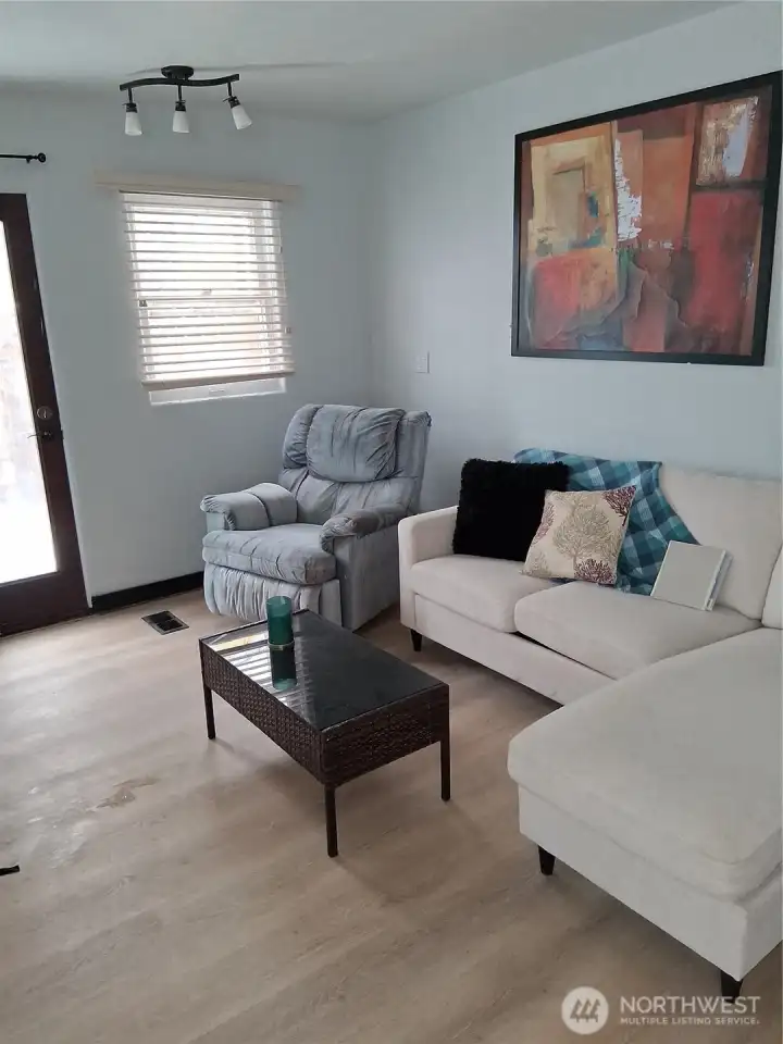 comfortable living and a great location