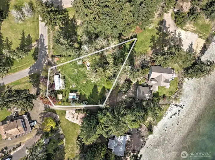 lines are approximate