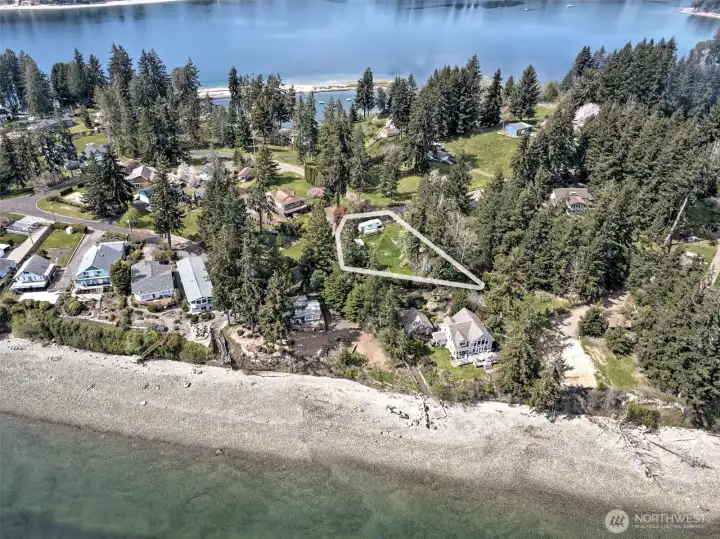 lines are approximate