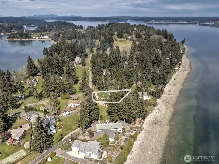 lines are approximate